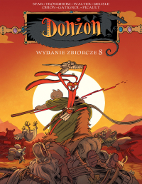 Lewis Trondheim, Joann Sfar, Aude Picault, Obion, Bertrand Gatignol, Guy Delisle &lsaquo;Donżon #8 (wyd. zbiorcze)&rsaquo;