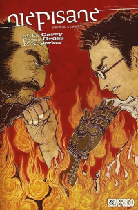 Mike Carey &lsaquo;Niepisane #4&rsaquo;