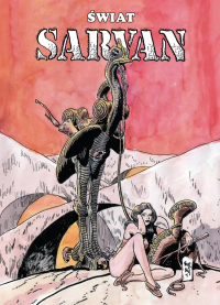 Antonio Segura, Jordi Bernet &lsaquo;Świat Sarvan&rsaquo;