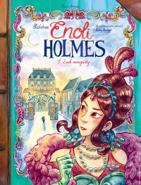 Lucie Arnoux &lsaquo;Śledztwa Enoli Holmes #9: Znak mangusty&rsaquo;