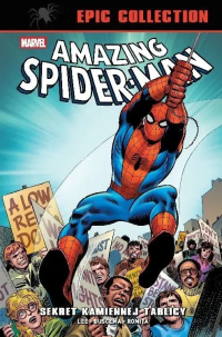 Stan Lee, John Romita, Marie Severin &lsaquo;Amazing Spider-Man Epic Collection #13: Sekret kamiennej tablicy&rsaquo;