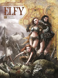 Eric Corbeyran, Bojan Vukić &lsaquo;Świat Akwilonu: Elfy #19: Pustelnik z Ourannu&rsaquo;