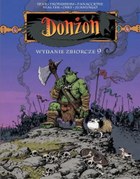 Lewis Trondheim, Joann Sfar, Grégory Panaccione, Juanungo, Stéphane Oiry &lsaquo;Donżon #9 (wyd. zbiorcze)&rsaquo;