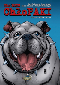 Garth Ennis, Darick Robertson, John McCrea &lsaquo;Chłopaki #9: Ostra jazda (twarda oprawa)&rsaquo;