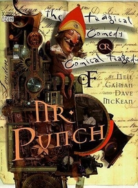Neil Gaiman, Dave McKean ‹Mr Punch›