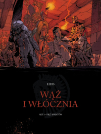 Hub &lsaquo;Wąż i Włócznia #3: Pięć kwiatów&rsaquo;