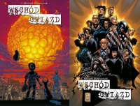 J. Michael Straczynski, Fiona Kai Avery, Keu Cha, Brent Anderson, Christian Zanier &lsaquo;Wschód Gwiazd tom 1 i 2&rsaquo;