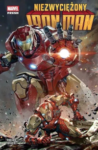 Gerry Duggan, Juan Frigeri, Ig Guara, Andrea DiVito &lsaquo;Iron Man: Niezwyciężony Iron Man #1&rsaquo;
