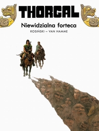 Jean Van Hamme, Grzegorz Rosiński ‹Thorgal #19: Niewidzialna forteca (wydanie II)›
