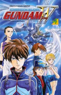 Hajime Yadate, Koichi Tokita, Yoshiyuki Tomino &lsaquo;Kombinezon bojowy GUNDAM WING #4: Kombinezon bojowy GUNDAM WING #4&rsaquo;