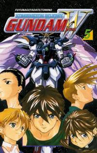 Hajime Yadate, Yoshiyuki Tomino, Reku Fuyunagi &lsaquo;Kombinezon bojowy GUNDAM WING #5: Kombinezon bojowy GUNDAM WING #5&rsaquo;
