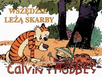 Bill Watterson ‹Calvin i Hobbes #10: Wszędzie leżą skarby›