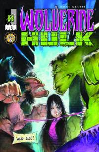 Sam Kieth ‹Wolverine/Hulk #3›