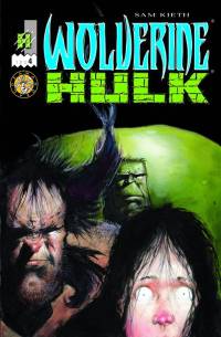 Sam Kieth ‹Wolverine/Hulk #4›