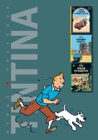 Hergé ‹Tintin w Krainie Czarnego Złota, Kierunek Księżyc, Spacer po Księżycu›