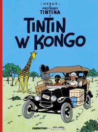 Hergé ‹Tintin w Kongo›
