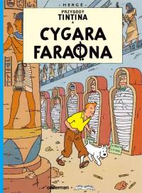 Hergé ‹Cygara Faraona›
