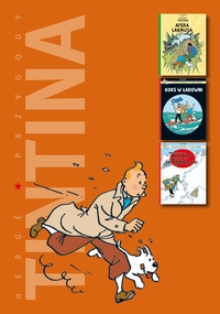 Hergé ‹Tintin: Afera Lakmusa, Ładunek koksu, Tintin w Tybecie›