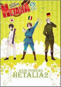 Hidekaza Himaruyi ‹Axis Powers Hetalia #2›