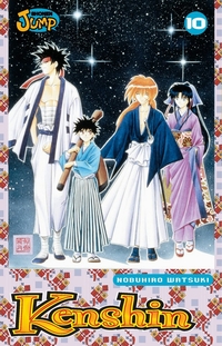 Nobuhiro Watsuki ‹Kenshin #10›