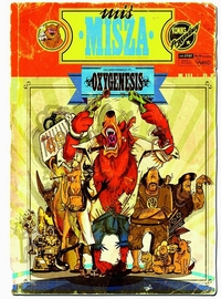 Paweł Kłudkiewicz ‹Miś Misza #1: Oxygenesis›