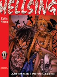 Kouta Hirano ‹Hellsing #10›