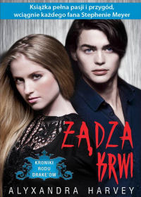 Alyxandra Harvey &lsaquo;Żądza krwi&rsaquo;