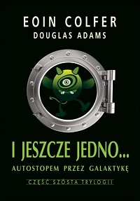 Eoin Colfer, Douglas Adams ‹I jeszcze jedno…›