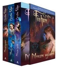 Christine Feehan &lsaquo;Mroczne wyzwanie. Mroczny płomień. Mroczna legenda&rsaquo;