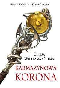 Cinda Williams Chima &lsaquo;Karmazynowa korona&rsaquo;