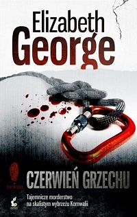 Elizabeth George &lsaquo;Czerwień grzechu&rsaquo;