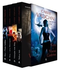 Carrie Vaughn ‹Kitty i Nocna Godzina. Kitty i nocny Waszyngton. Wakacyjne noce Kitty. Srebrna kula›