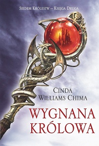 Cinda Williams Chima &lsaquo;Wygnana królowa&rsaquo;