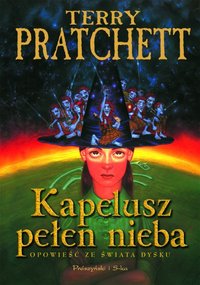 Terry Pratchett ‹Kapelusz pełen nieba›