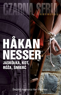 Håkan Nesser ‹Jaskółka, kot, róża, śmierć›