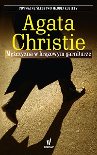 Agata Christie ‹Mężczyzna w brązowym garniturze›