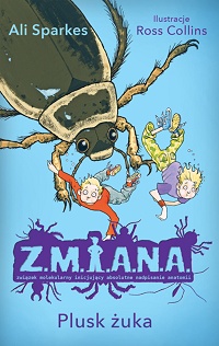 Ali Sparkes &lsaquo;Plusk żuka&rsaquo;