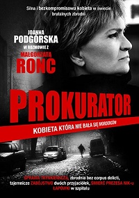 Joanna Podgórska, Małgorzata Ronc ‹Prokurator. Kobieta, która nie bała się morderców›