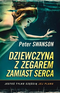 Peter Swanson ‹Dziewczyna z zegarem zamiast serca›