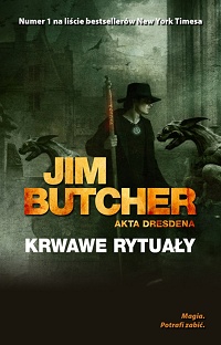 Jim Butcher ‹Krwawe rytuały›