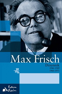 Max Frisch ‹Dziennik 1956−1949, 1966−1971›