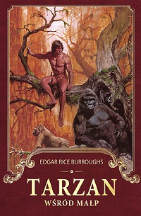 Edgar Rice Burroughs ‹Tarzan wśród małp›