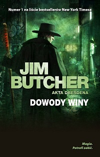Jim Butcher ‹Dowody winy›