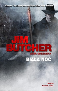 Jim Butcher ‹Biała noc›