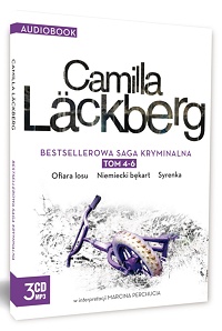 Camilla Läckberg ‹Ofiara losu. Niemiecki bękart. Syrenka›
