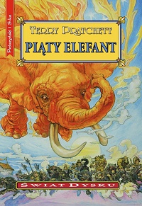 Terry Pratchett ‹Piąty elefant›