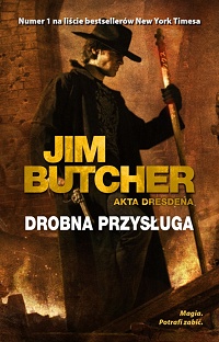 Jim Butcher ‹Drobna przysługa›
