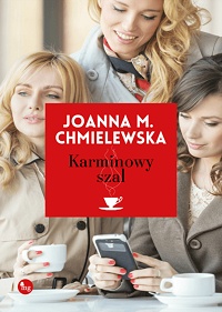 Joanna M. Chmielewska ‹Karminowy szal›