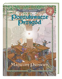 Tomasz Minkiewicz &lsaquo;Poszukiwacze przygód. Magiczny pierścień&rsaquo;