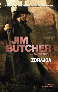 Jim Butcher ‹Zdrajca›